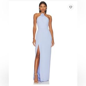 X Revolve Sandy Gown in English Lavender